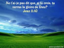 Dieu va Se glorifier
