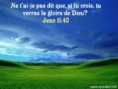 Dieu va Se glorifier
